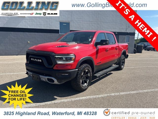 2020 Ram 1500 Rebel