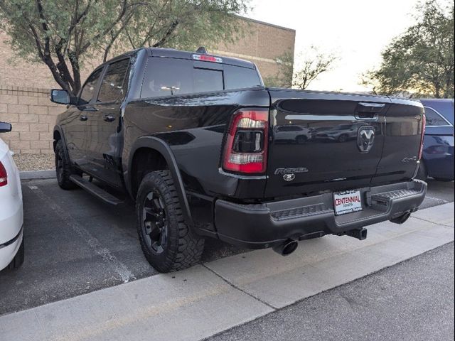 2020 Ram 1500 Rebel