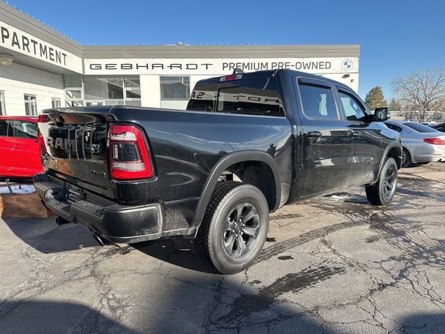 2020 Ram 1500 Rebel