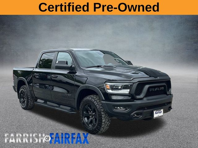 2020 Ram 1500 Rebel