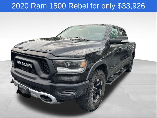 2020 Ram 1500 Rebel