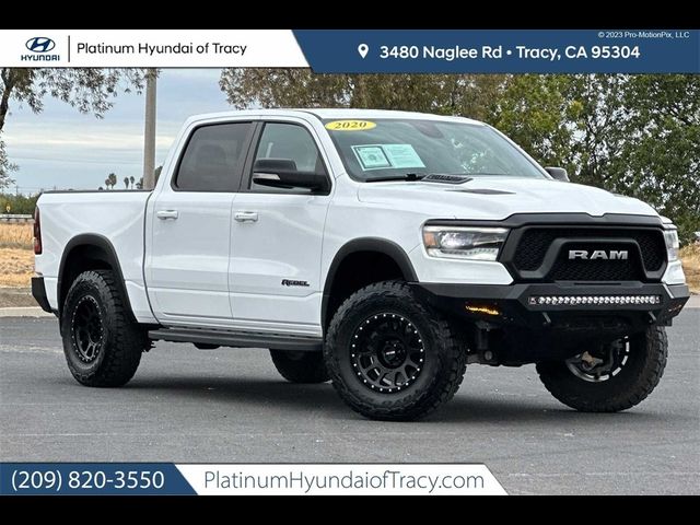 2020 Ram 1500 Rebel