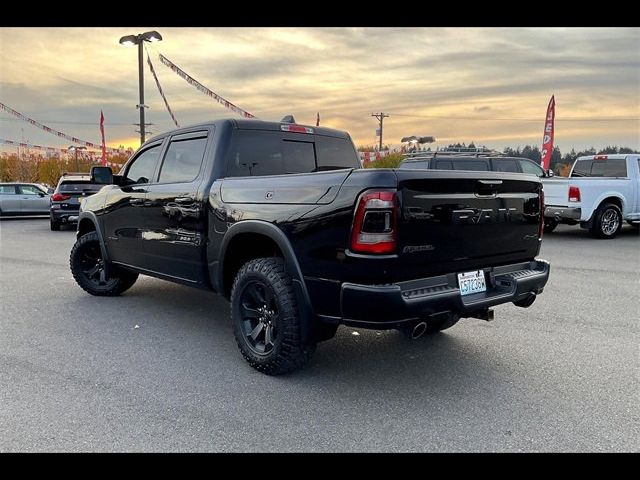 2020 Ram 1500 Rebel