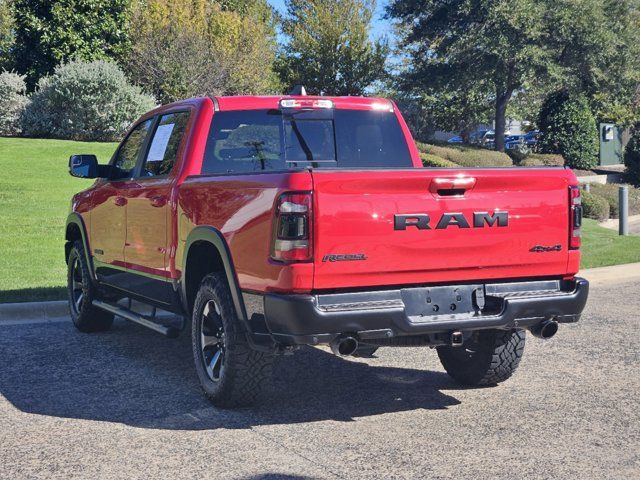 2020 Ram 1500 Rebel