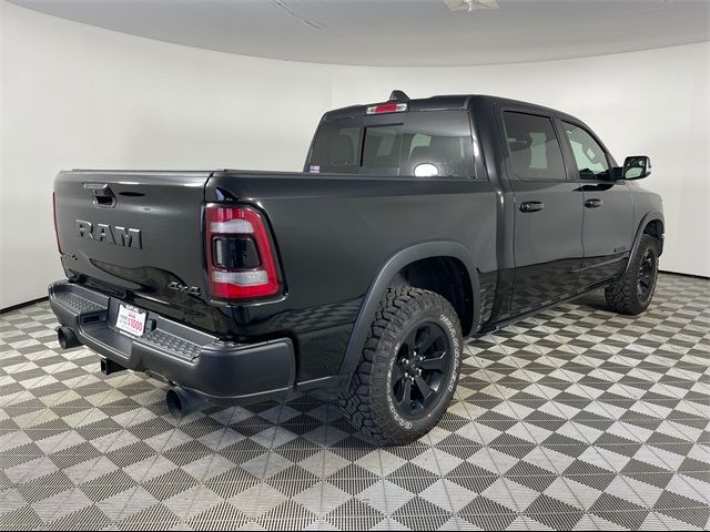 2020 Ram 1500 Rebel