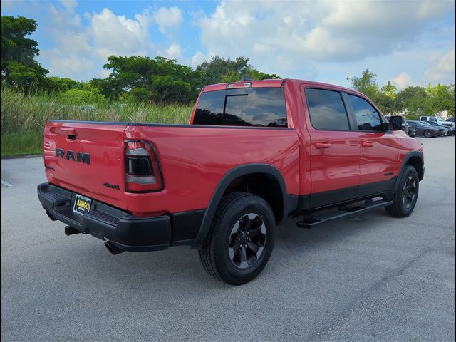 2020 Ram 1500 Rebel