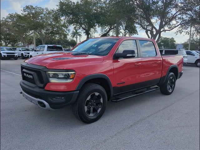 2020 Ram 1500 Rebel