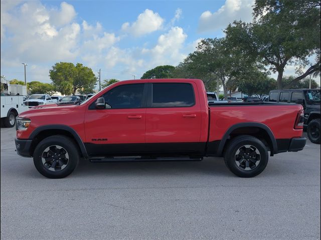 2020 Ram 1500 Rebel