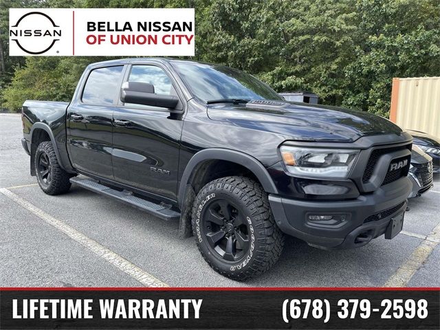 2020 Ram 1500 Rebel