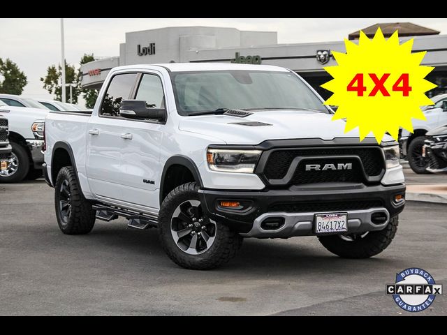 2020 Ram 1500 Rebel