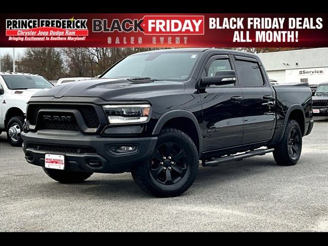 2020 Ram 1500 Rebel