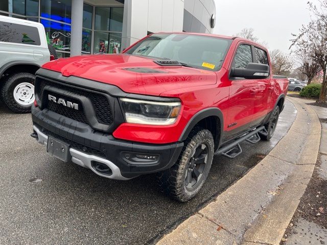 2020 Ram 1500 Rebel