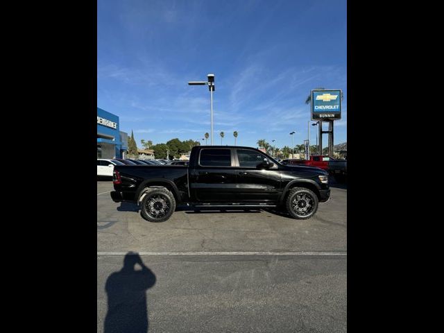 2020 Ram 1500 Rebel