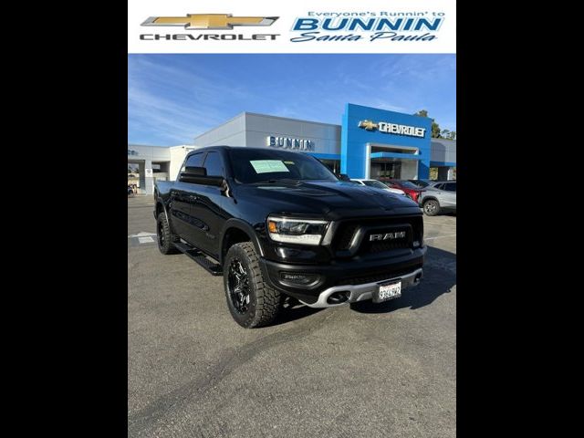 2020 Ram 1500 Rebel