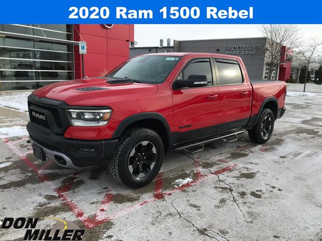 2020 Ram 1500 Rebel