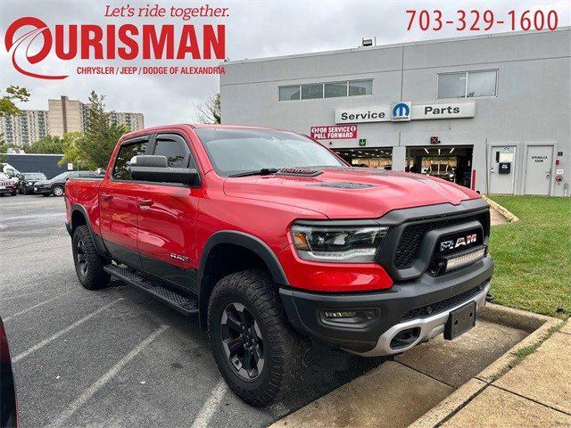 2020 Ram 1500 Rebel