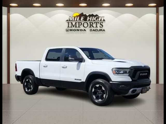 2020 Ram 1500 Rebel