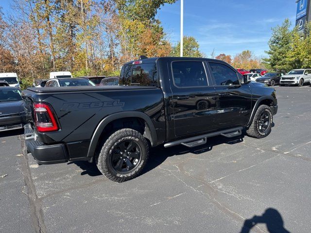 2020 Ram 1500 Rebel