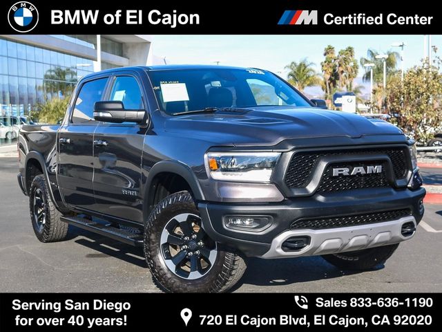 2020 Ram 1500 Rebel