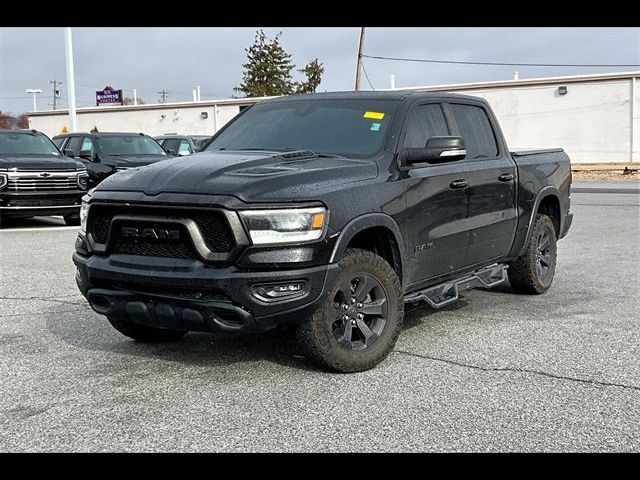 2020 Ram 1500 Rebel