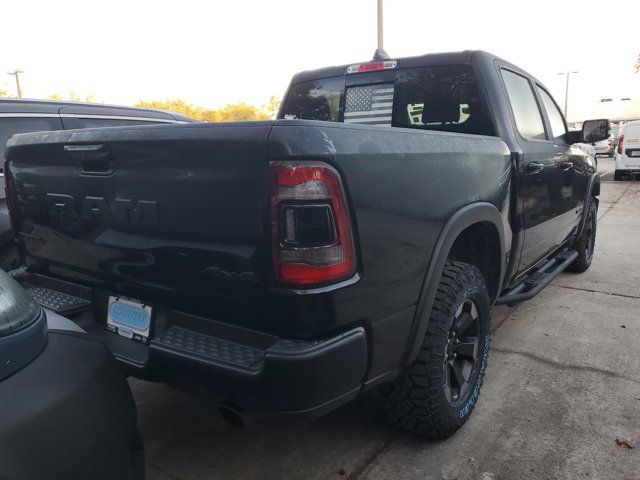 2020 Ram 1500 Rebel