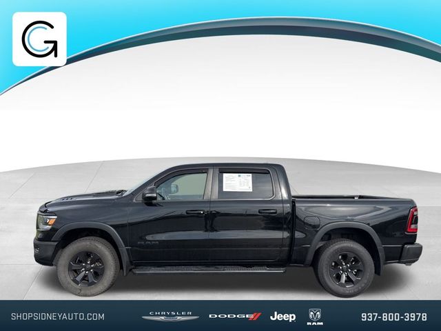 2020 Ram 1500 Rebel