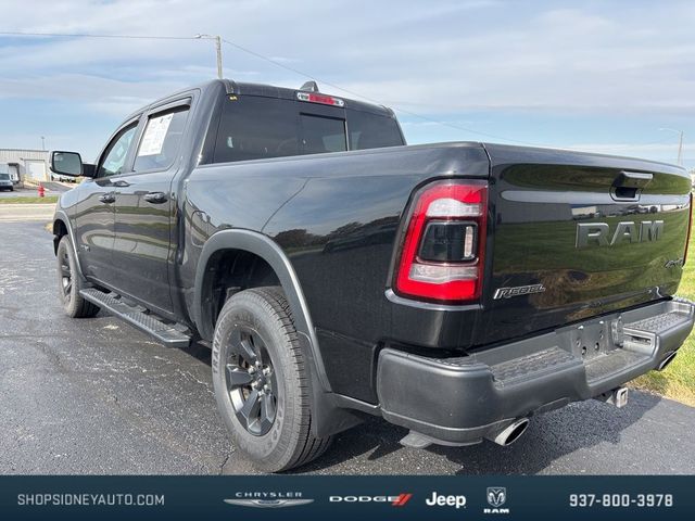 2020 Ram 1500 Rebel