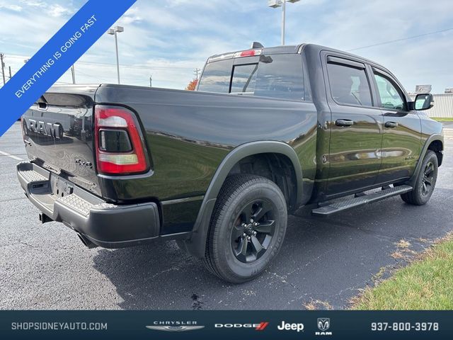 2020 Ram 1500 Rebel