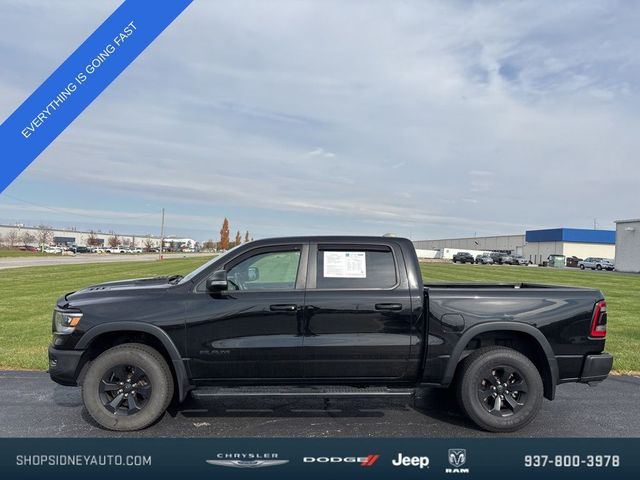 2020 Ram 1500 Rebel