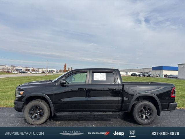 2020 Ram 1500 Rebel