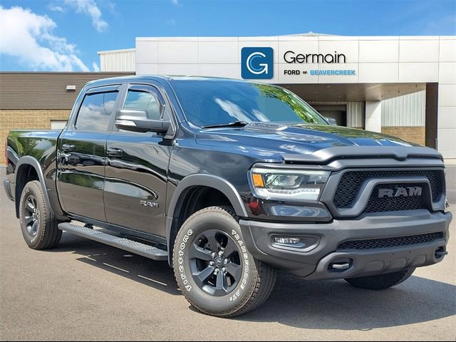 2020 Ram 1500 Rebel