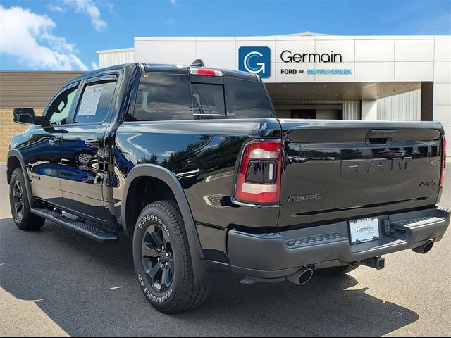 2020 Ram 1500 Rebel