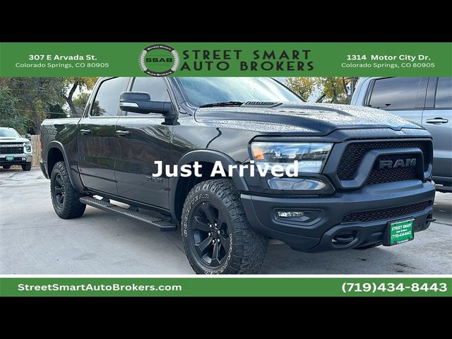 2020 Ram 1500 Rebel