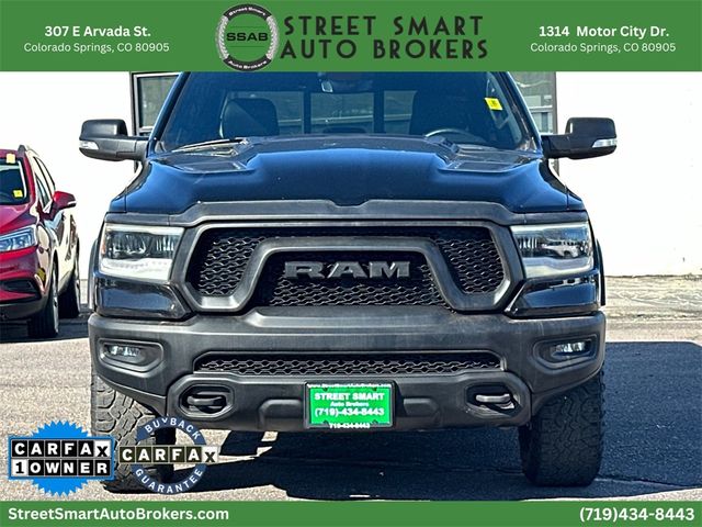 2020 Ram 1500 Rebel