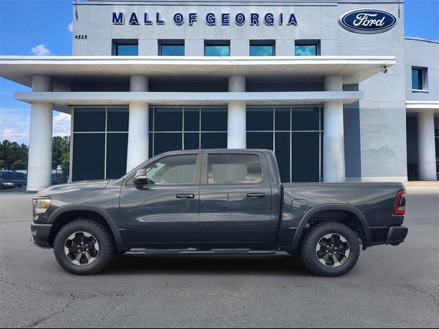 2020 Ram 1500 Rebel