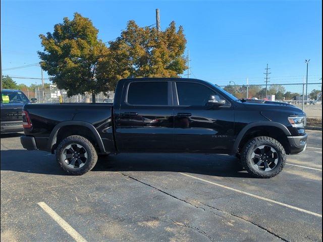 2020 Ram 1500 Rebel