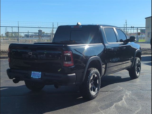 2020 Ram 1500 Rebel