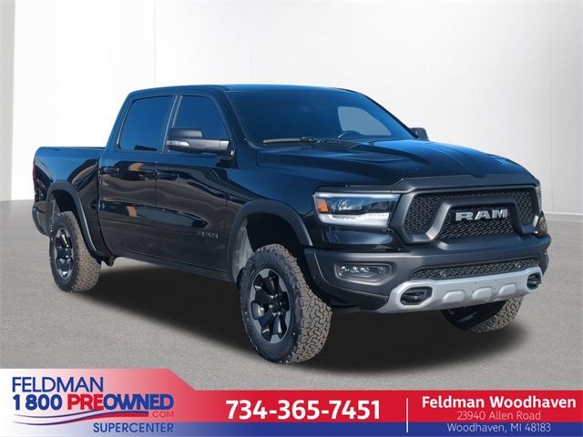 2020 Ram 1500 Rebel