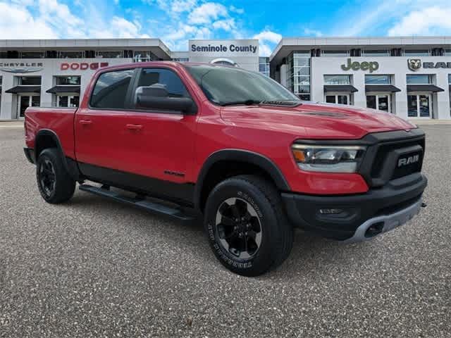 2020 Ram 1500 Rebel