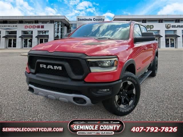 2020 Ram 1500 Rebel