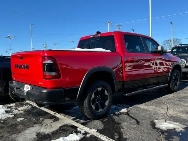 2020 Ram 1500 Rebel