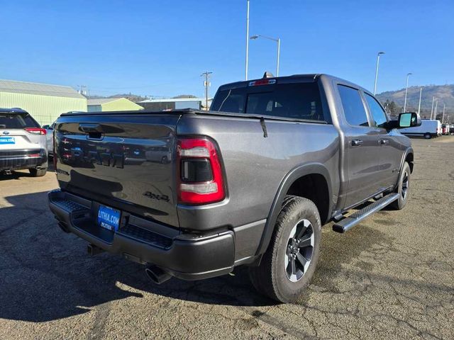 2020 Ram 1500 Rebel