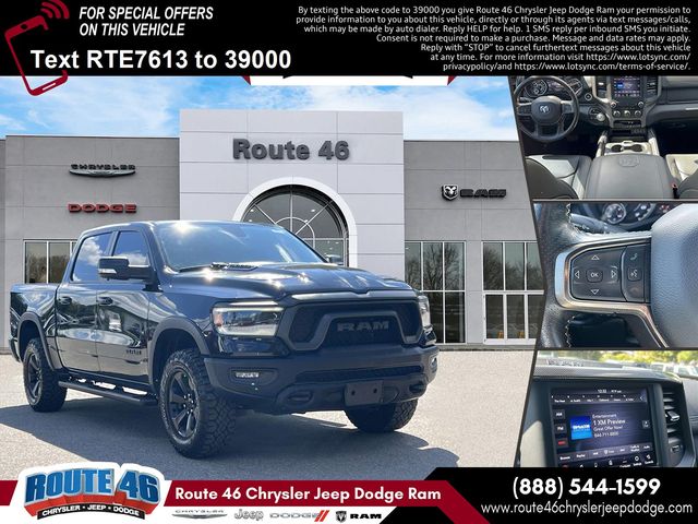 2020 Ram 1500 Rebel