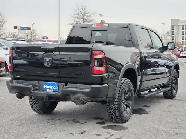 2020 Ram 1500 Rebel