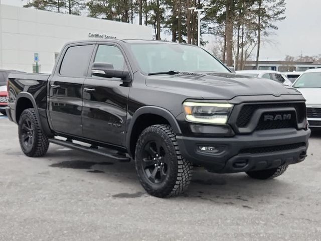 2020 Ram 1500 Rebel