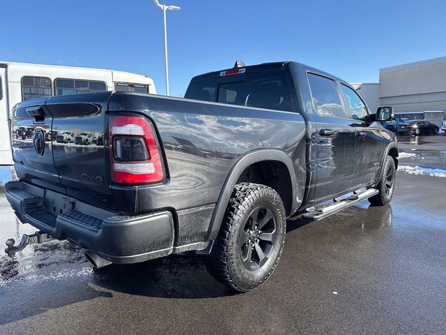 2020 Ram 1500 Rebel