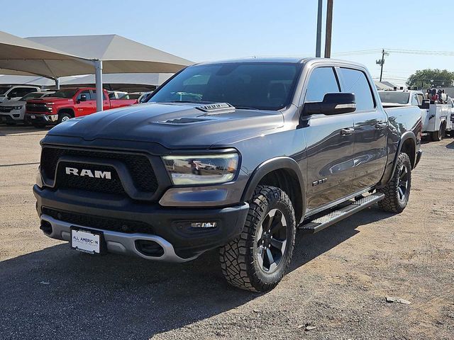2020 Ram 1500 Rebel