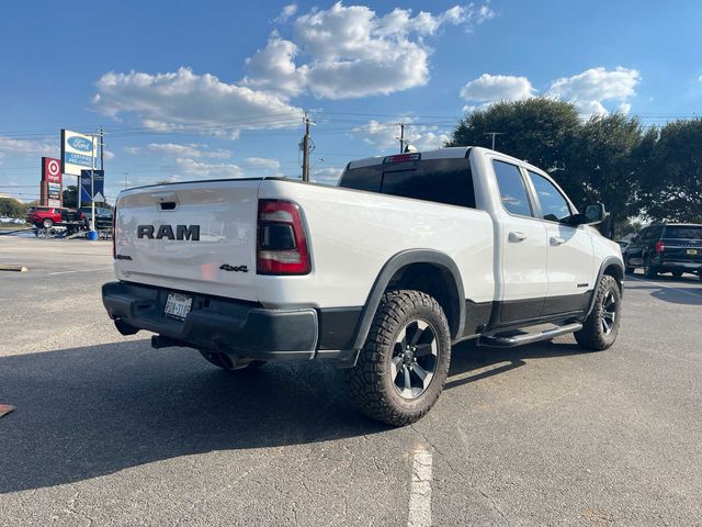 2020 Ram 1500 Rebel