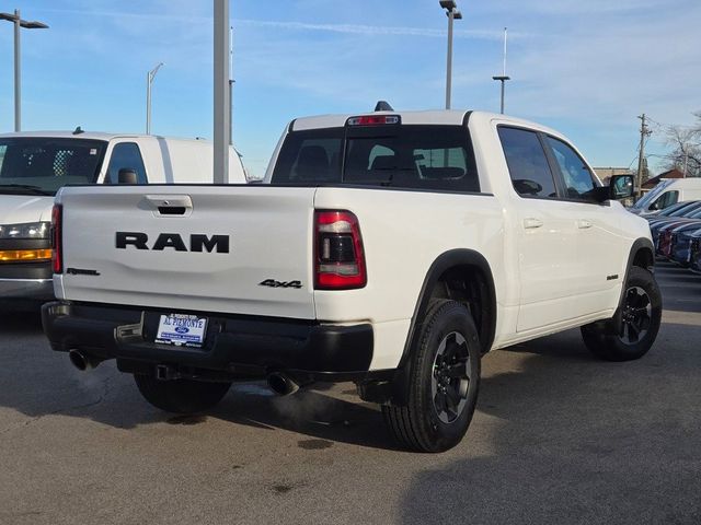 2020 Ram 1500 Rebel