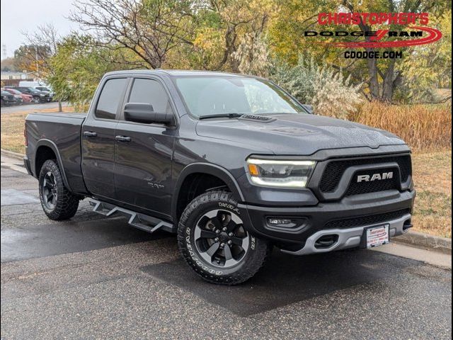 2020 Ram 1500 Rebel